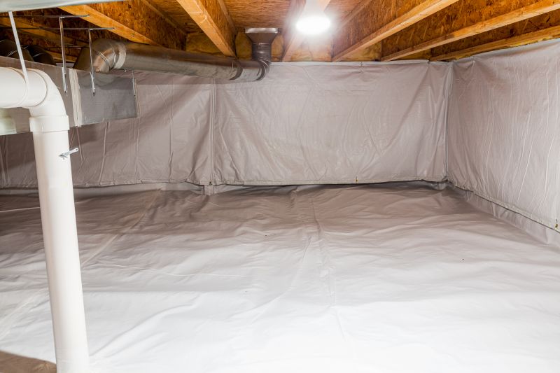 Sealed Crawlspace Insulation