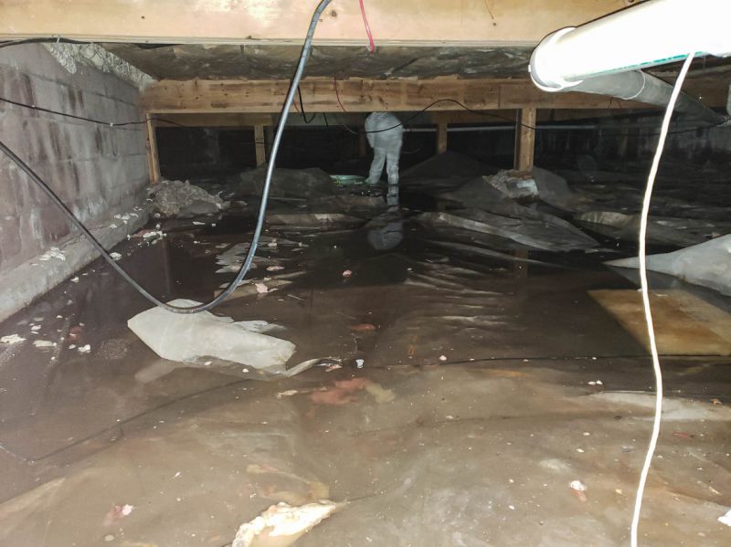 Basement Waterproofing Services